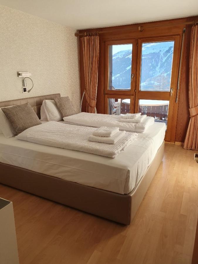 Aparthotel Ambassador Bellwald Eksteriør billede