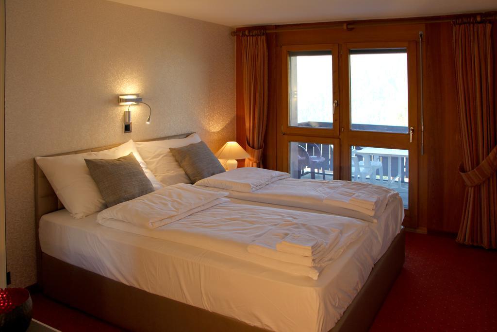 Aparthotel Ambassador Bellwald Eksteriør billede